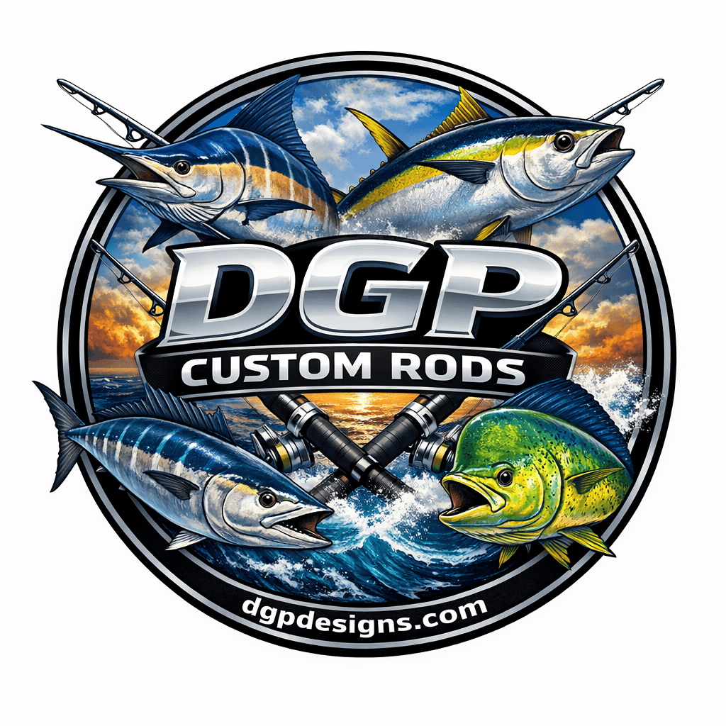 DGP Custom Fishing Rods
